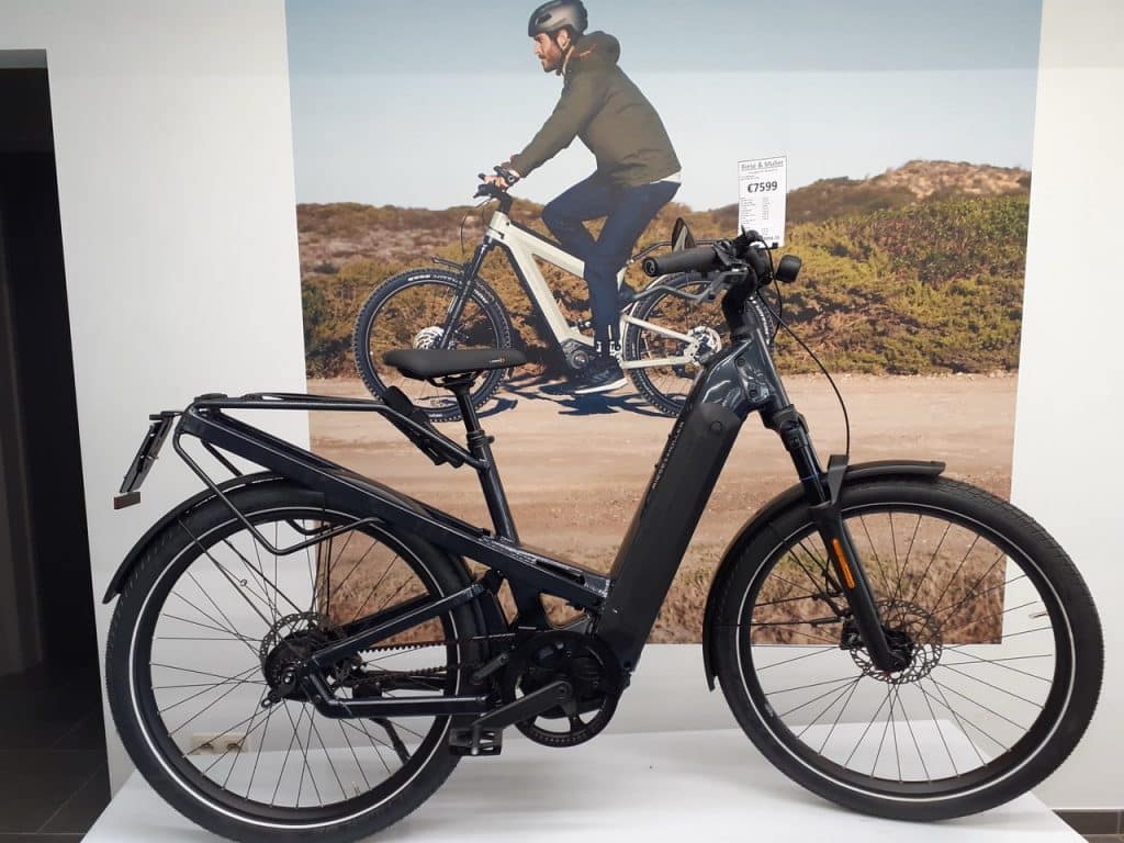 Riese & Muller  Homage GT vario Rohloff HS Dual Battery