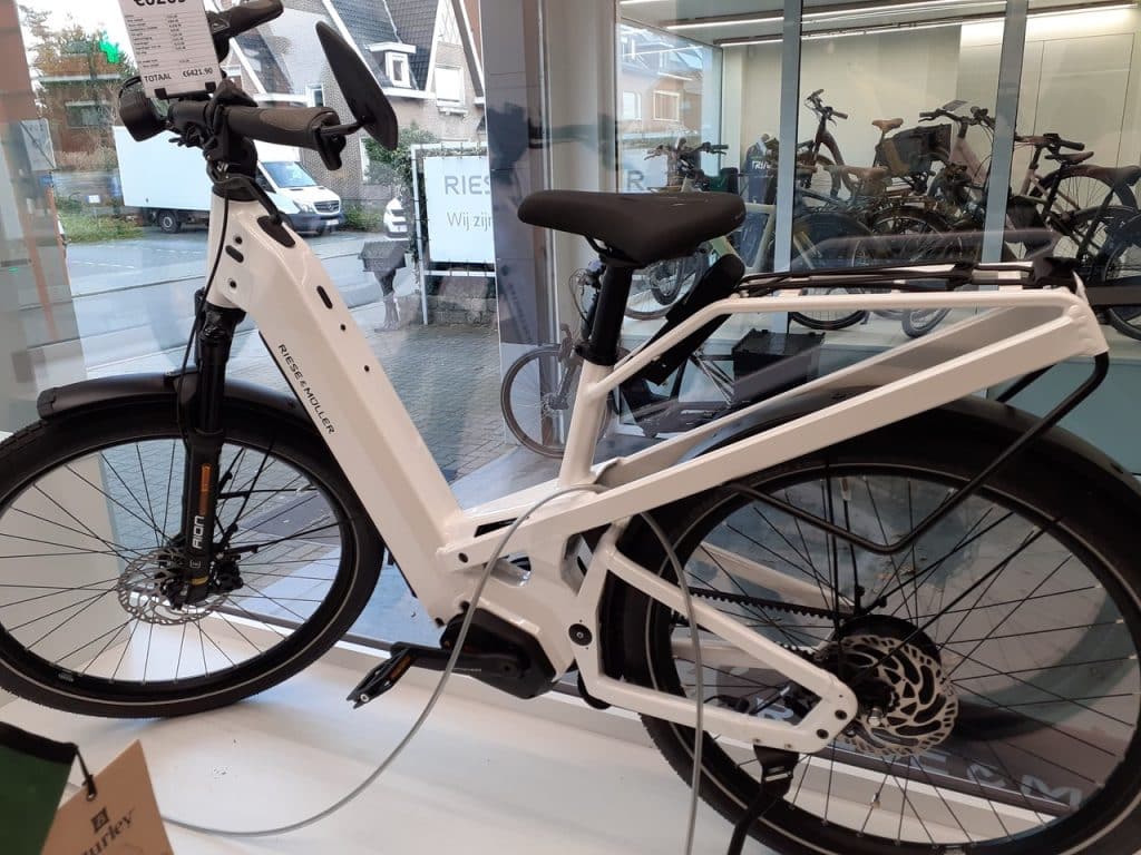 Riese & Muller Homage GT vario HS