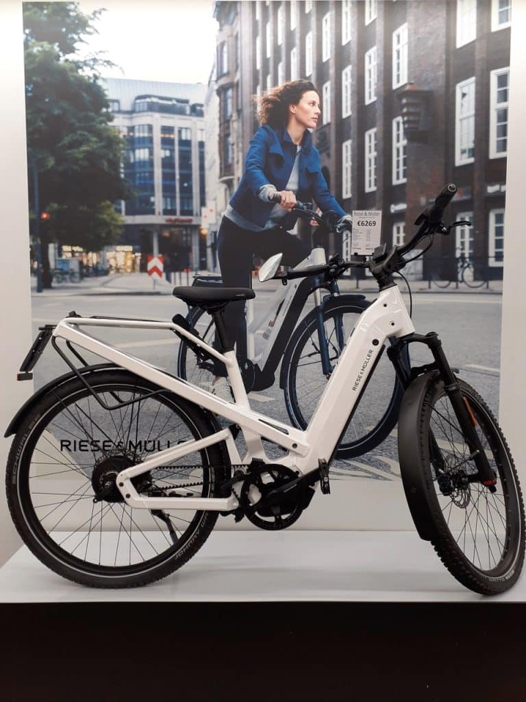 Riese & Muller Homage GT vario HS